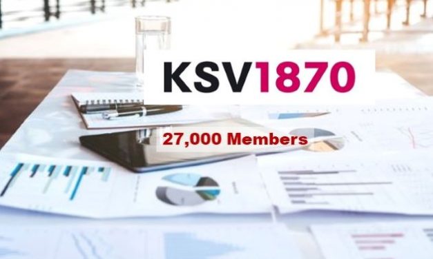 KSV1870 Reaches 27,000 Members