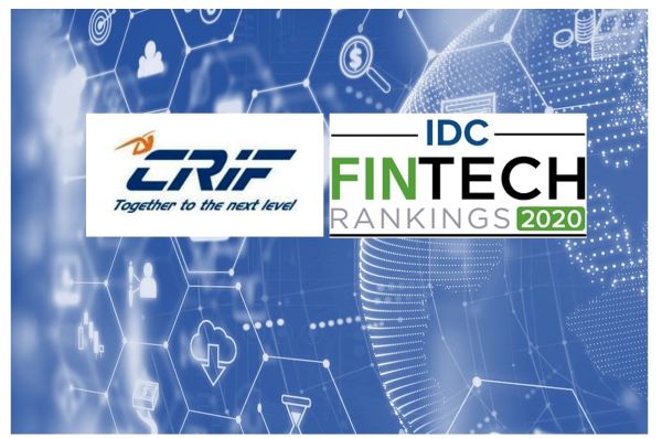 CRIF Named to Prestigious Top 100 IDC Fintech Rankings for the 8th Year