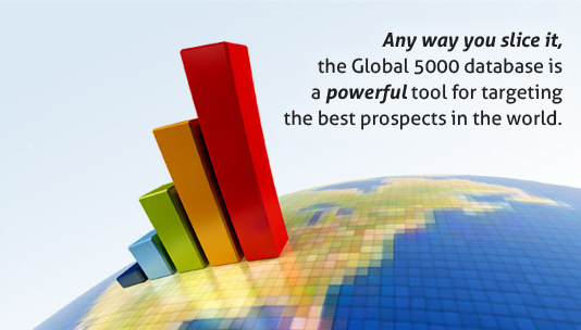 News from Global 5000 – The Data Base of the Largest Companies