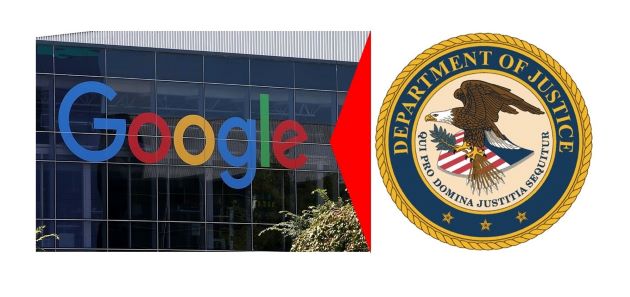 US Justice Department Files Landmark Antitrust Case Against Google