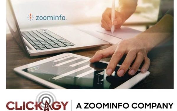 ZoomInfo Acquires Clickagy to Deliver Streaming Intent Data