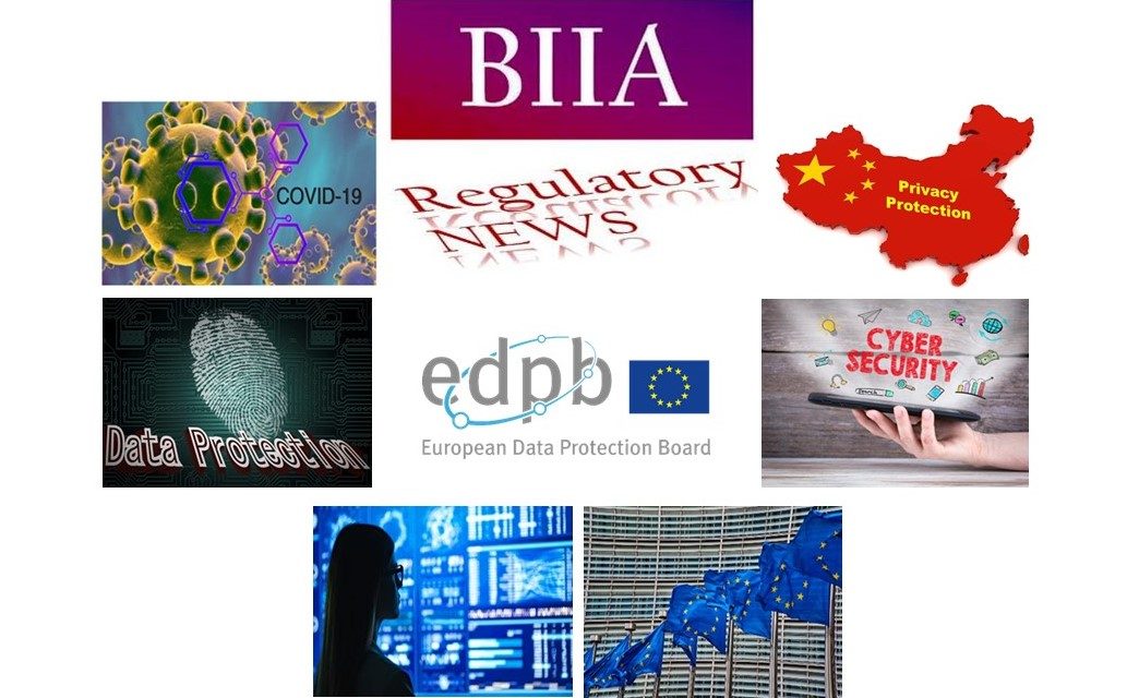 BIIA Regulatory Newsletter October 2020 – 47th Edition