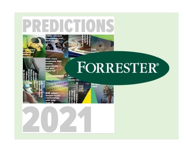 Forrester Predictions 2021: Accelerating Out of the Crisis