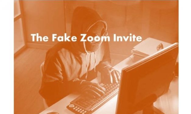 Beware of Fake Zoom Invites and Ignoring Red Flags