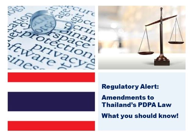 Thailand Data Protection Act Undergoing Amendments