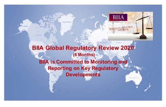 BIIA Regulatory News