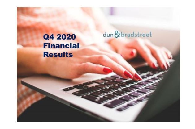 Dun & Bradstreet Q4 Revenue Growth Up 10.5%, Full Year 10.1% (constant currency basis)