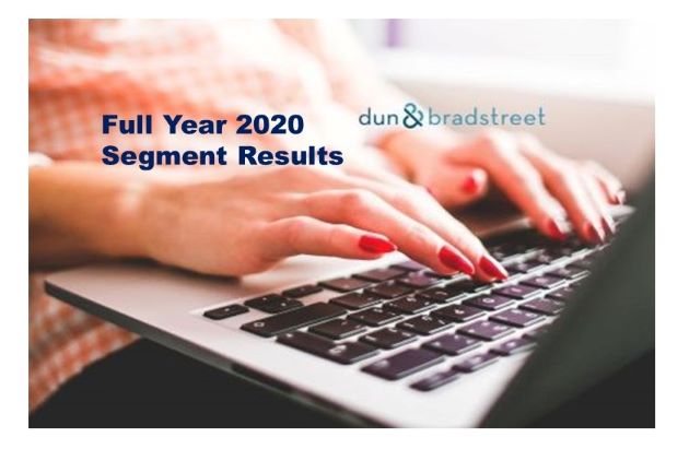 Dun & Bradstreet 2020 Earnings Release – Segment Results