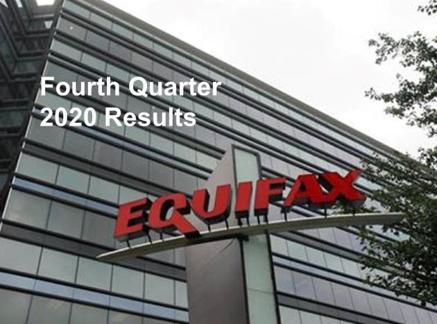 Equifax Q4 2020 Revenue Up 23% – Full Year Revenue Up 18%