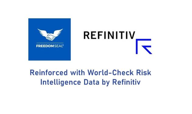 Refinitiv Forms Partnership with Freedom Seal