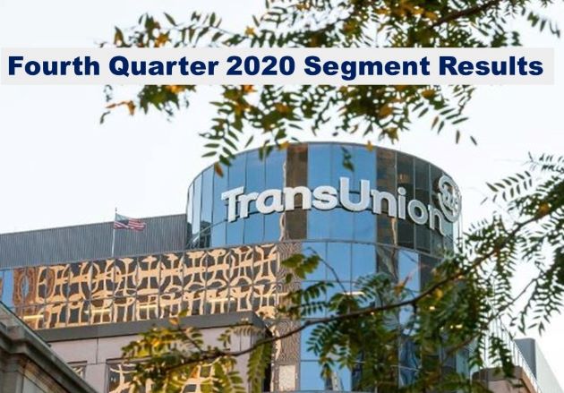 TransUnion Q4 2020 and Full Year Revenues Up 2%; Segment Results
