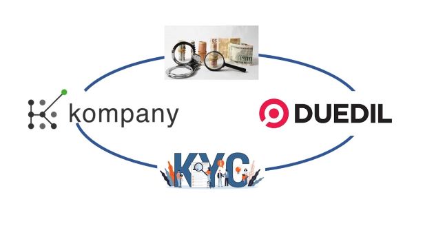 DueDil Teams up with kompany to Launch International KYB Compliance