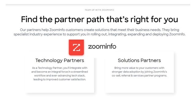 ZoomInfo Establishes New Partner Program Accelerate Companies’ Sales and Marketing Strategies
