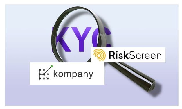 kompany is Partnering with Fellow RegTech Firm RiskScreen