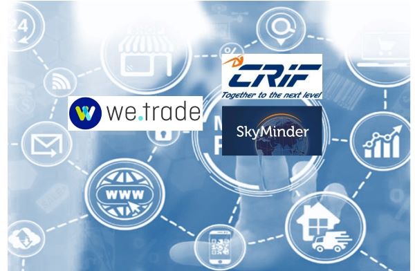 CRIF Announces the Integration of SkyMinder® with the we.trade Platform