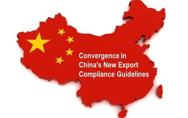 Convergence in China’s New Export Compliance Guidelines – Credit Records Required