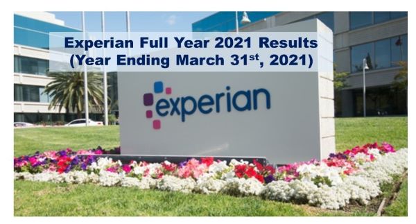 Experian Full-Year 2021 Revenue Up 7%