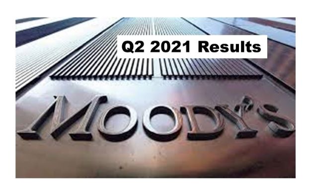 Moody’s Corporation Q2 2021 Revenue of $1.6 billion, up 8% – Moody’s Analytics Up 15%