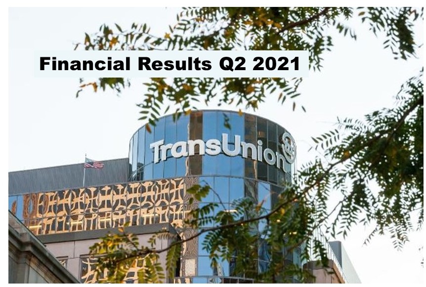 TransUnion Q2 2021 Revenue Up 22%