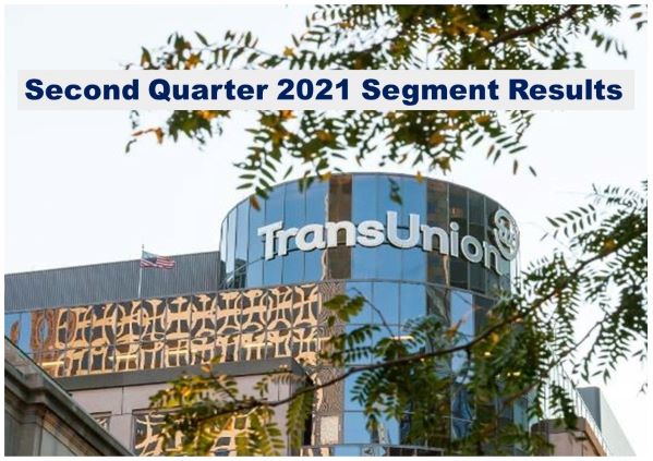 TransUnion Q2 2021 Segment Results