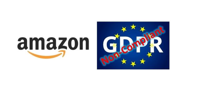 Luxembourg Fines Amazon Euro746 million for GDPR Breaches