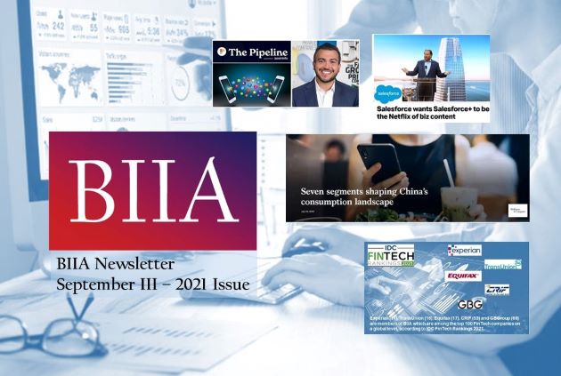 BIIA Newsletter September III – 2021 Issue