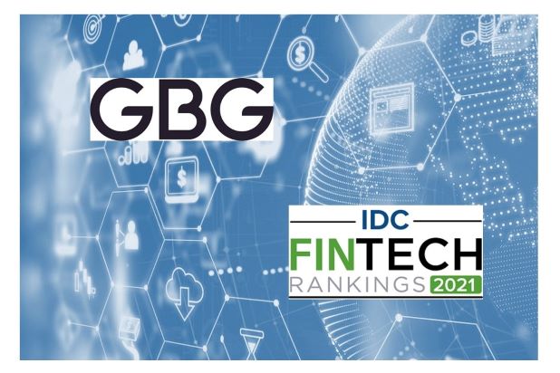GBG Named to Prestigious IDC FinTech Top 100 Rankings List
