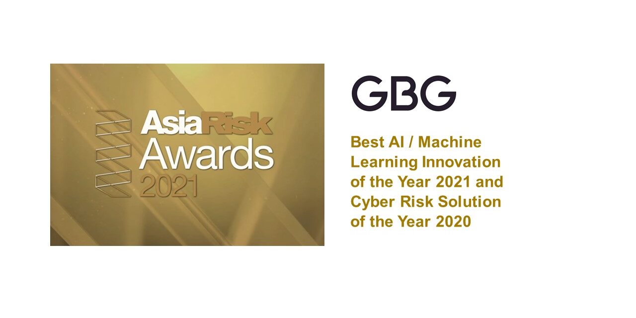 GBG Named in AsiaRisk Awards 2021 and AsiaRisk Awards 2020