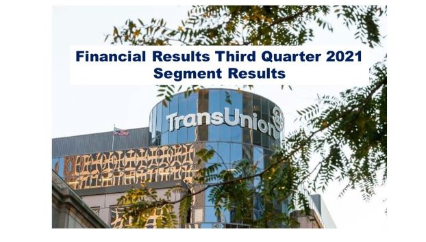TransUnion Q3 2021 Revenue Up 14% – Segment Results