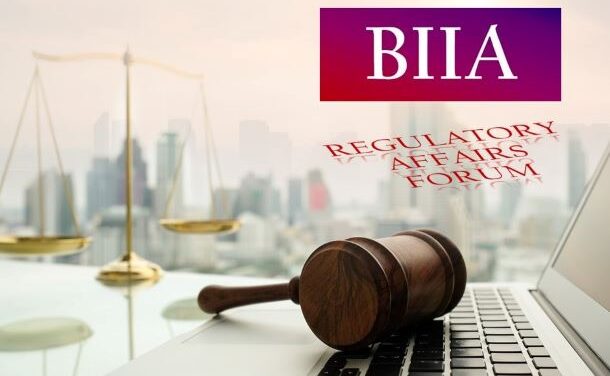 Invitation to Attend the 11th BIIA Regulatory Affairs Forum