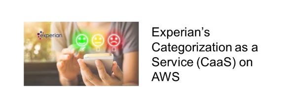 Experian CaaS Now Available in AWS Marketplace