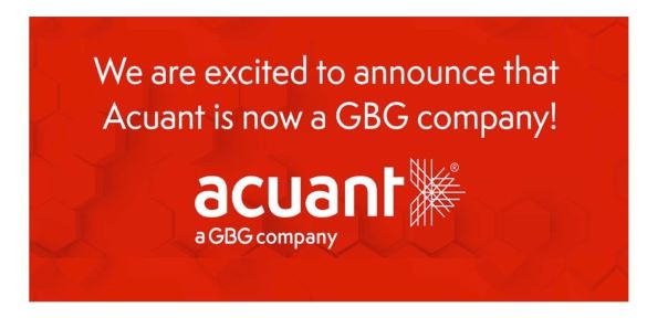 GBG announces It Has Agreed To Acquire Acuant