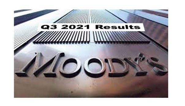Moody’s Corporation Q3 2021 Revenue Up 13%