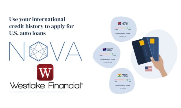 Nova Credit:  Westlake to Accept International Credit Info for Auto Loans