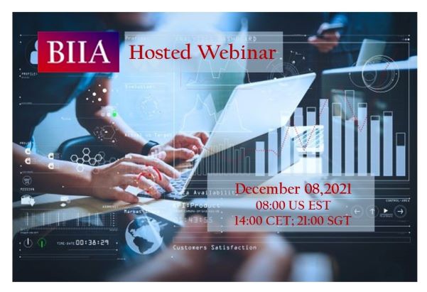 BIIA Hosted Webinar: The Role of Alternative Business Information in Helping Manage Risk
