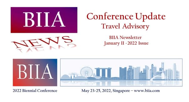BIIA Newsletter January II – 2022 Issue