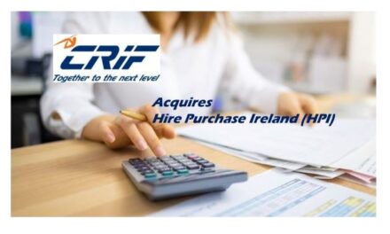 CRIF Acquires the Majority of Shares in HPI (Hire Purchase Information) in Ireland