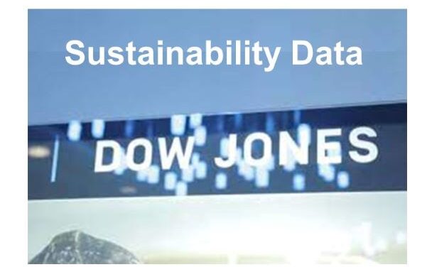 Dow Jones Launches Sustainability Data to Optimize Global Environmental, Social and Governance (ESG) Investing
