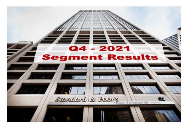 S&P Global Q4 and Full Year 2021 Segment Results