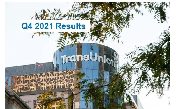 TransUnion Q4 2021 Revenue Up 21%, Full Year Up 17%