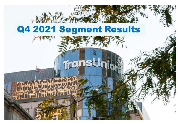 TransUnion Q4 2021 Revenue Up 21%, Full Year Up 17%  –  Segment Results