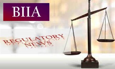 BIIA Regulatory Newsletter May and June 2022 Edition (63rd)