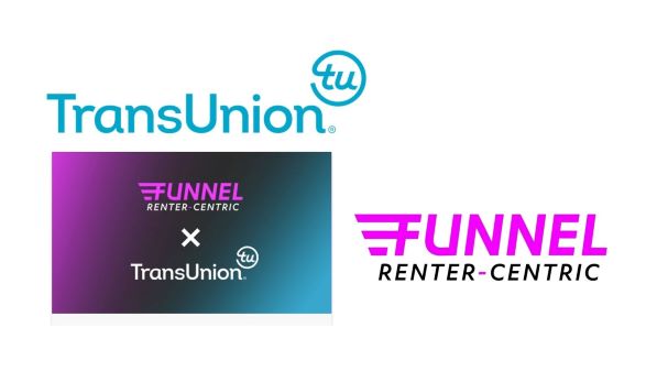 Funnel Partners with TransUnion to Make Applying for an Apartment as Easy as Ordering Online
