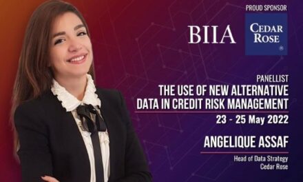 Cedar Rose to emphasize significance of new alternative data in credit risk management at BIIA 2022 Biennial Conference in Singapore