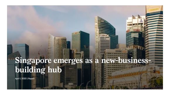 Singapore: The new Business-Building-Hub