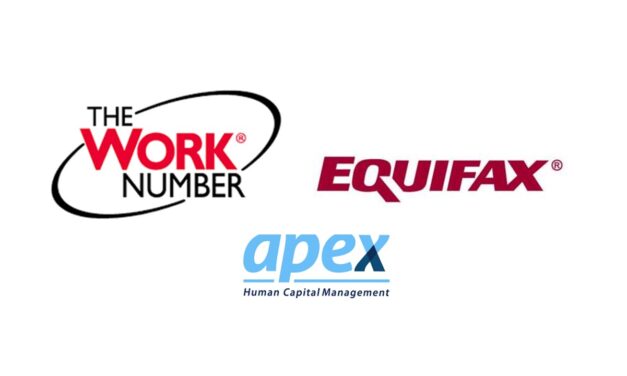 Equifax Launches New Integration with Apex® HCM