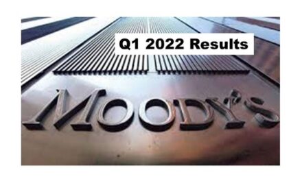 Moody’s Corporation Q1 2022 Revenue Down 5%