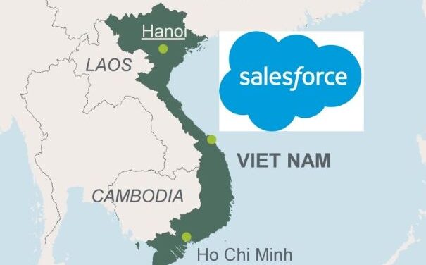 Techcombank Rolls out Salesforce, First Cloud-based CRM Project in Vietnam