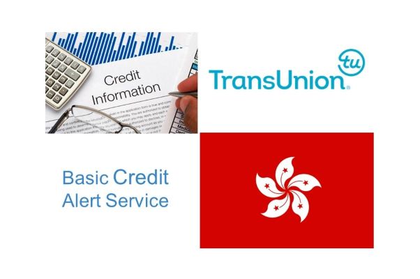 TransUnion Hong Kong Launches Free Basic Credit Alert Service