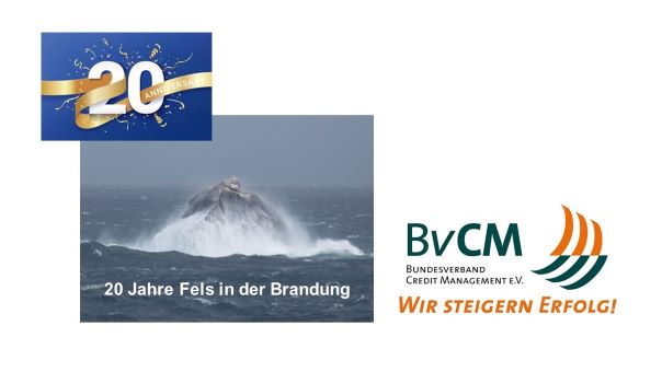 Bundesverband Credit Management will Celebrate its 20th Anniversary at their October 26/27, 2022 Congress